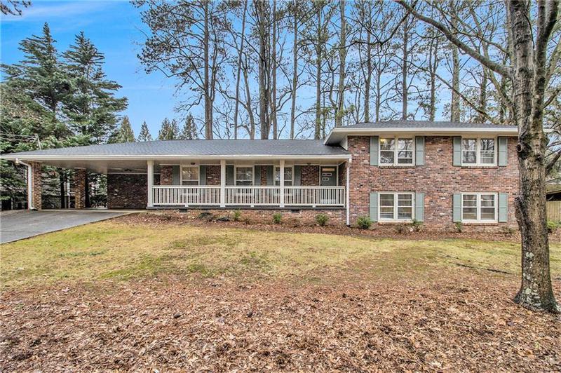 Image for property 2791 Ponderosa Circle, Decatur, GA 30033