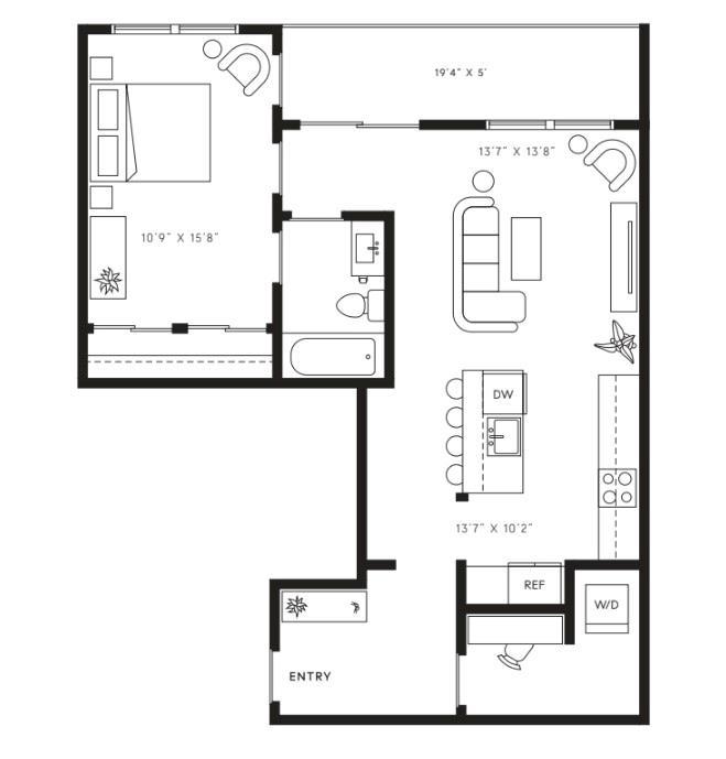Image for property 567 Ponce De Leon Avenue 404, Atlanta, GA 30308