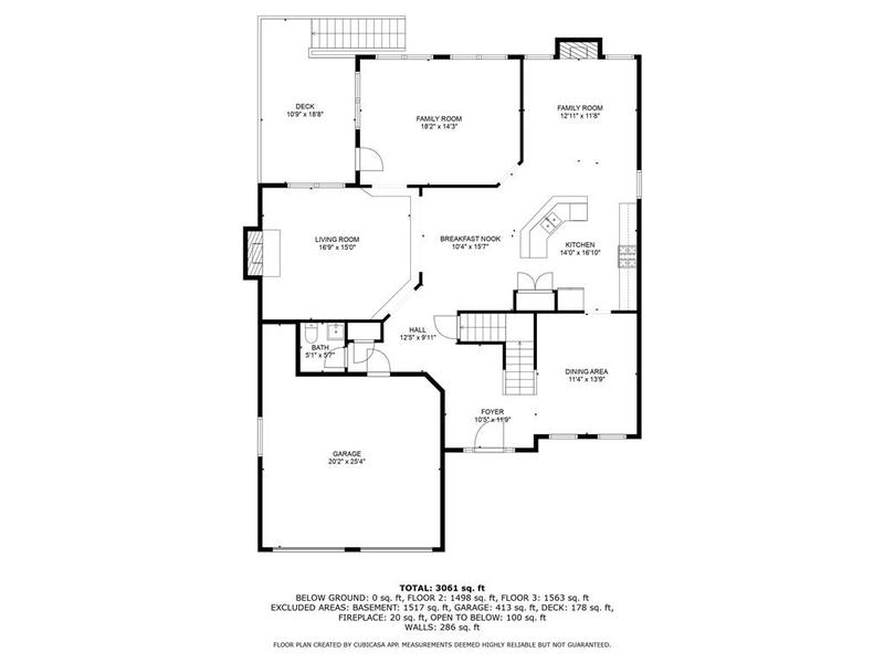 Image for property 5390 Vickery Circle, Cumming, GA 30040