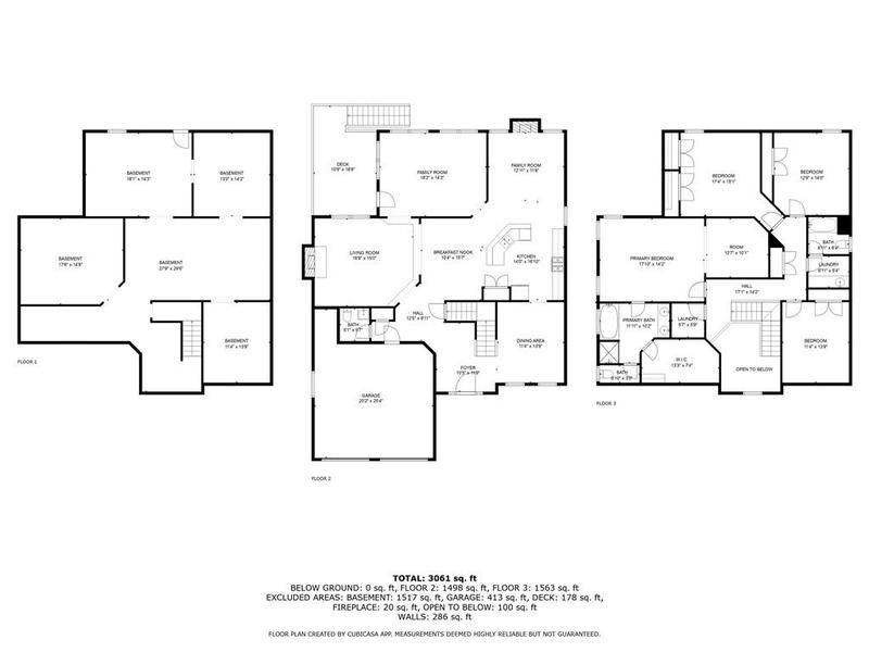 Image for property 5390 Vickery Circle, Cumming, GA 30040