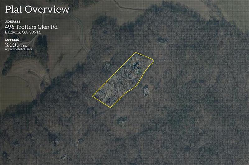 Image for property 496 Trotters Glen Road, Baldwin, GA 30511