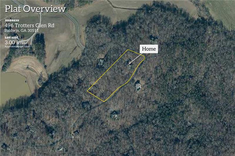 Image for property 496 Trotters Glen Road, Baldwin, GA 30511