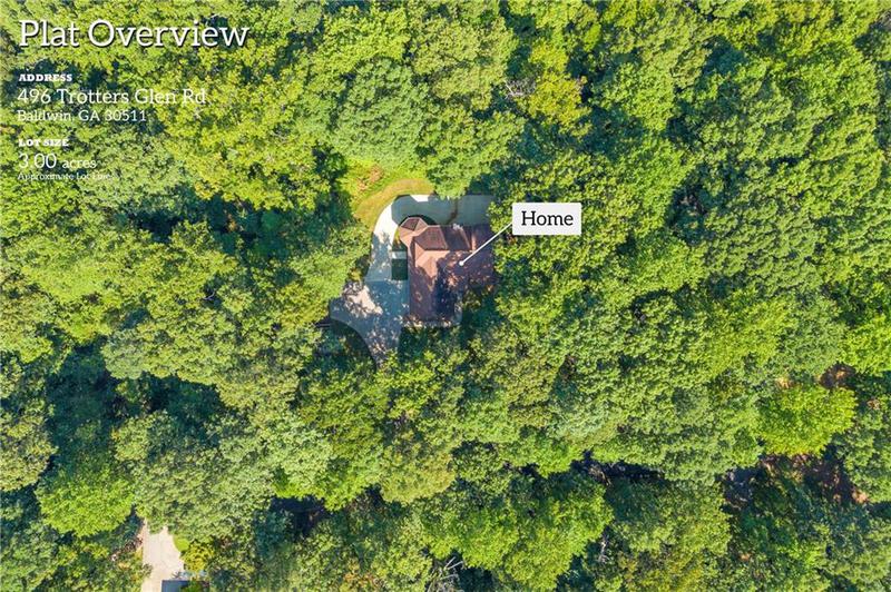 Image for property 496 Trotters Glen Road, Baldwin, GA 30511