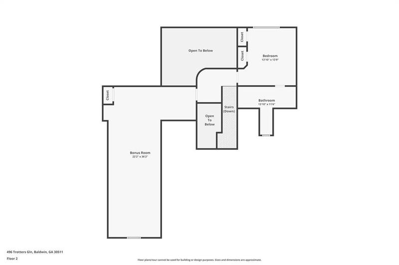 Image for property 496 Trotters Glen Road, Baldwin, GA 30511