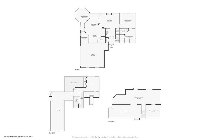 Image for property 496 Trotters Glen Road, Baldwin, GA 30511
