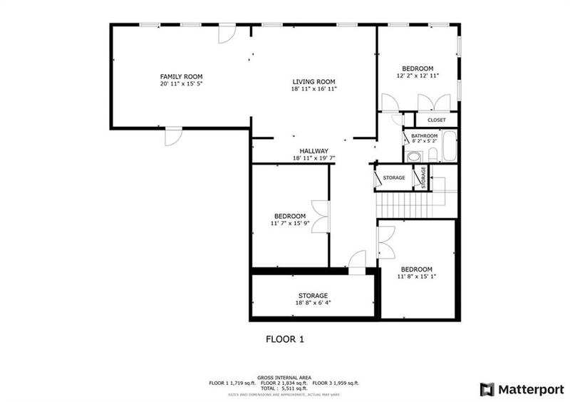 Image for property 2423 Rosapenna Lane, Kennesaw, GA 30152