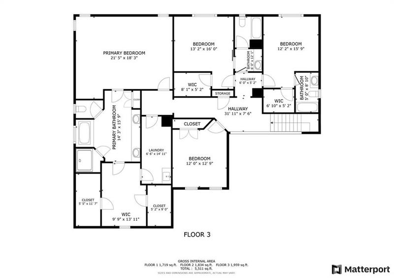 Image for property 2423 Rosapenna Lane, Kennesaw, GA 30152