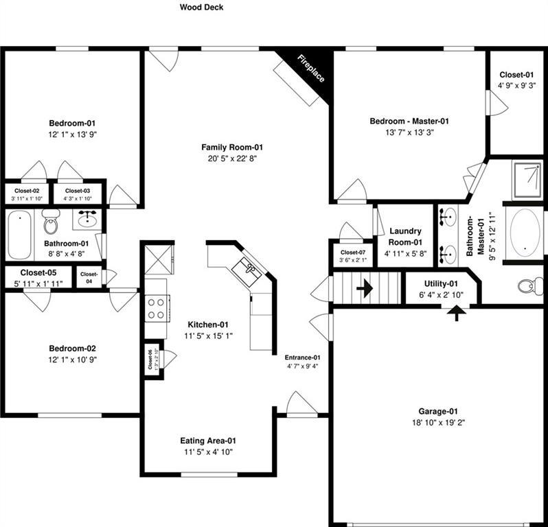 Image for property 249 Clearwater Drive, Monroe, GA 30655