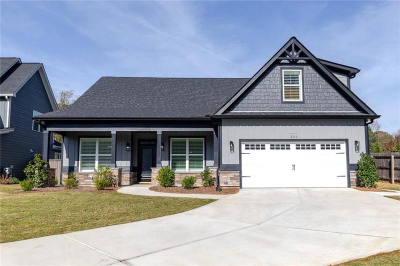 Image for property 2710 Sandy Irwin Court, Marietta, GA 30064