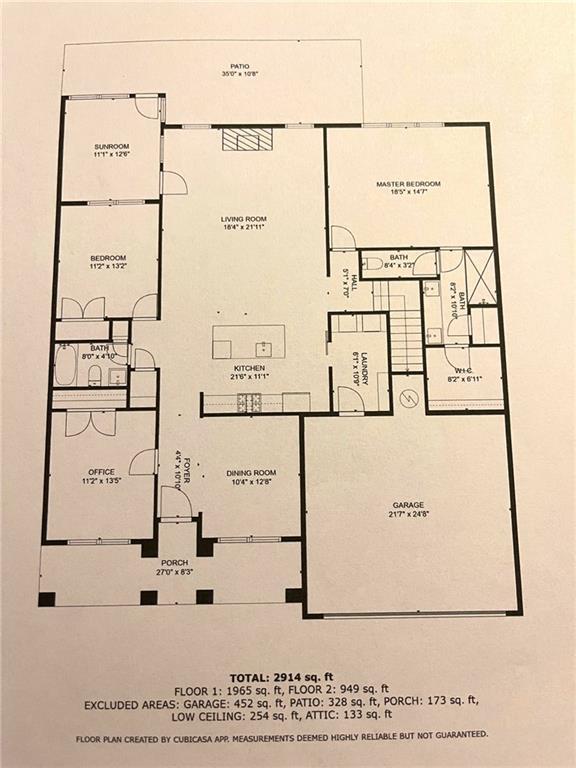 Image for property 2710 Sandy Irwin Court, Marietta, GA 30064