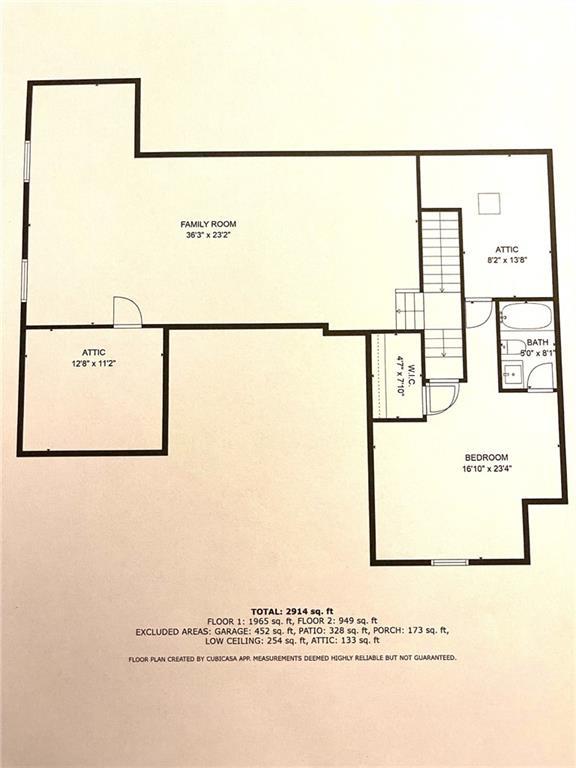 Image for property 2710 Sandy Irwin Court, Marietta, GA 30064