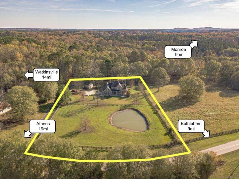 Image for property 1024 Snip Dillard Road, Monroe, GA 30656