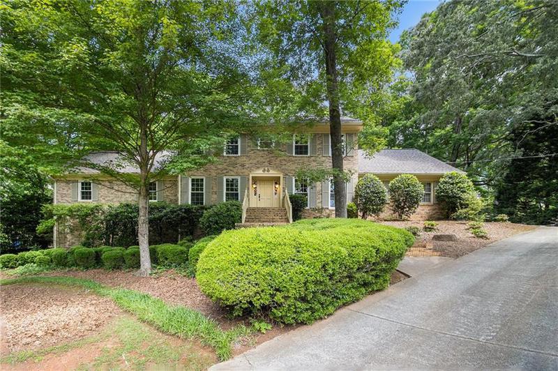 Image for property 4981 Forestglade Court, Stone Mountain, GA 30087