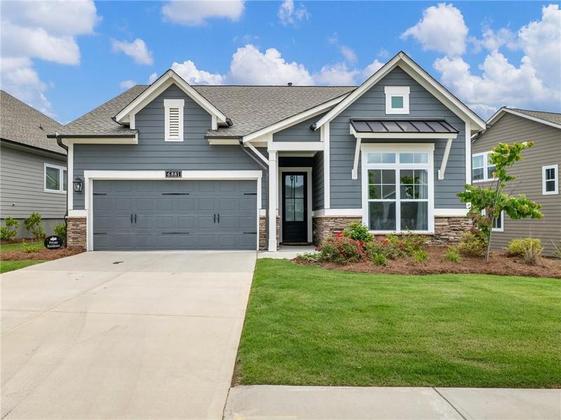 Image for property 6881 River Rock Drive, Flowery Branch, GA 30542