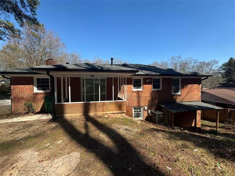 Image for property 2703 Rainbow Forest Drive, Decatur, GA 30034