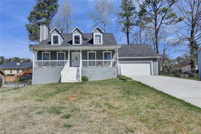 Image for property 1001 Pine Ridge Drive, Stone Mountain, GA 30087
