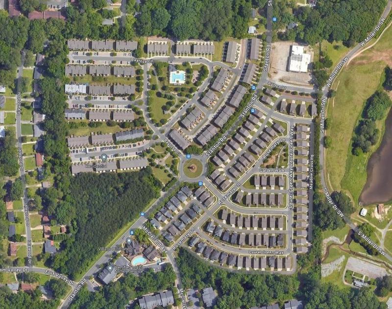 Image for property 2357 Bayrose Circle 57B, East Point, GA 30344