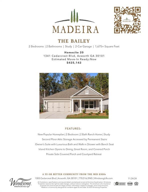 Image for property 1341 Cedarcrest Boulevard, Acworth, GA 30101