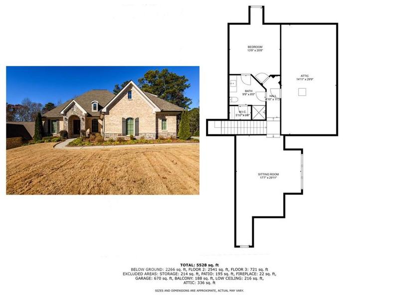 Image for property 1560 Tapestry Ridge, Lawrenceville, GA 30045