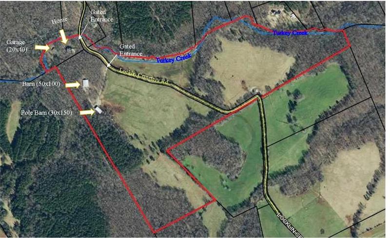 Image for property 1650 Locklin Cemetery Road, Monroe, GA 30656