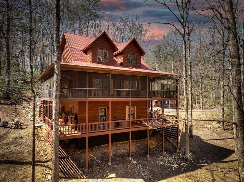 Image for property 30 Okemah Court, Ellijay, GA 30540