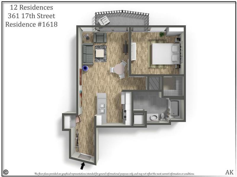 Image for property 361 17th Street 1618, Atlanta, GA 30363