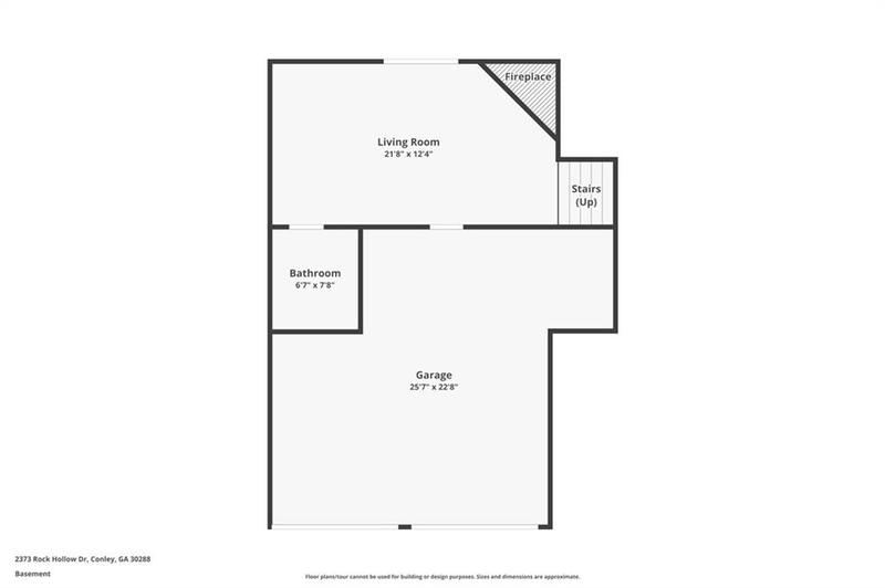 Image for property 2373 Rock Hollow Drive, Conley, GA 30288