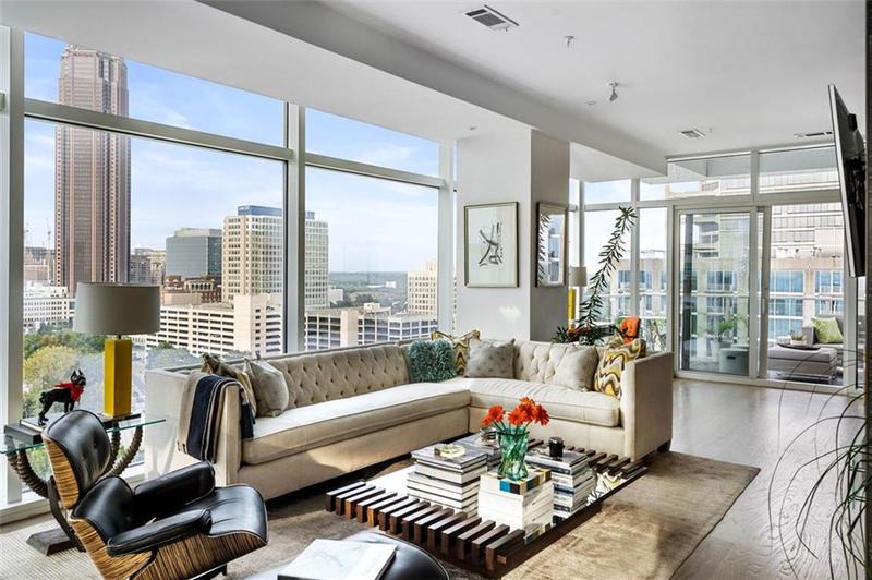Image for property 45 IVAN ALLEN JR Boulevard 1702, Atlanta, GA 30308