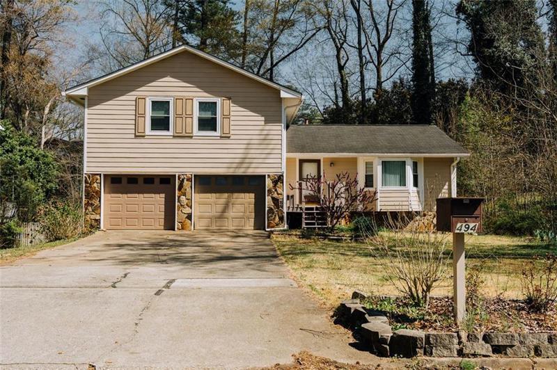 Image for property 494 RUE MONTAIGNE, Stone Mountain, GA 30083