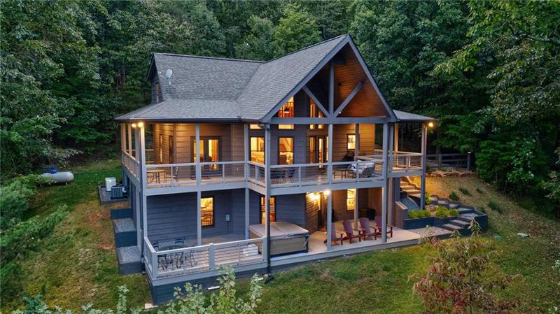 Image for property 615 Cherokee Circle, Ellijay, GA 30536