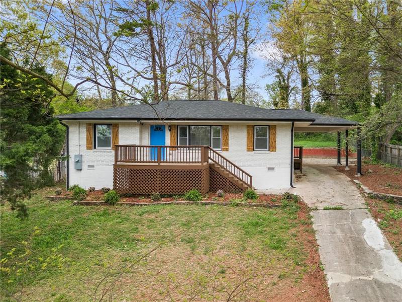 Image for property 2740 Flagstone Drive, Atlanta, GA 30316