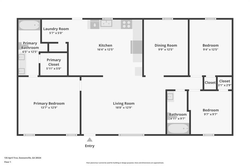 Image for property 135 April Trace, Dawsonville, GA 30534