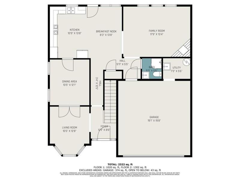 Image for property 3292 Shady Valley Court, Loganville, GA 30052