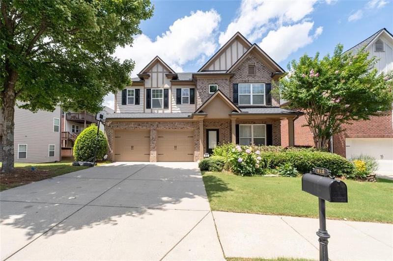Image for property 812 Autry Oak Court, Alpharetta, GA 30022