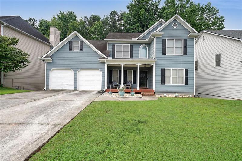 Image for property 4321 Clairesbrook Lane, Acworth, GA 30101