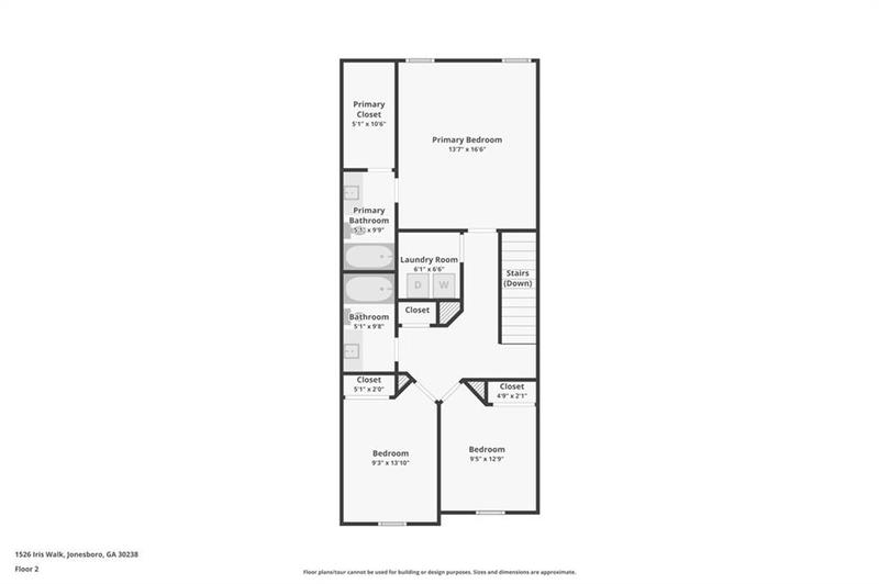 Image for property 1526 Iris Walk, Jonesboro, GA 30238