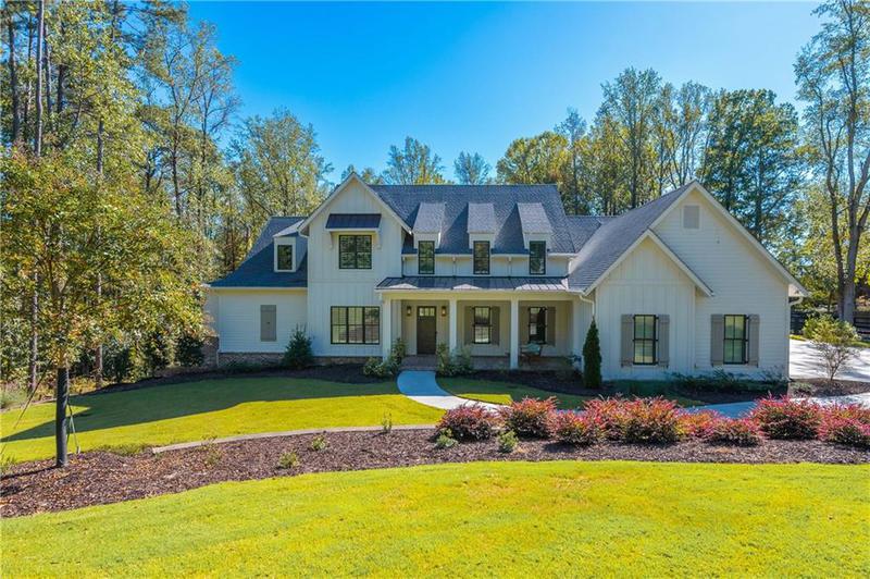 Image for property 465 Hickory Flat Road, Alpharetta, GA 30004