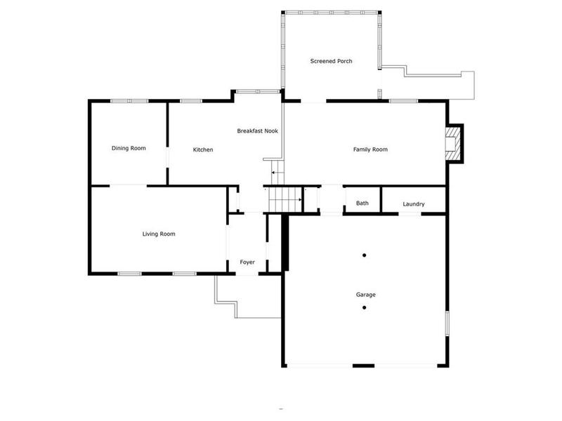 Image for property 4611 EBERLINE Court, Stone Mountain, GA 30083