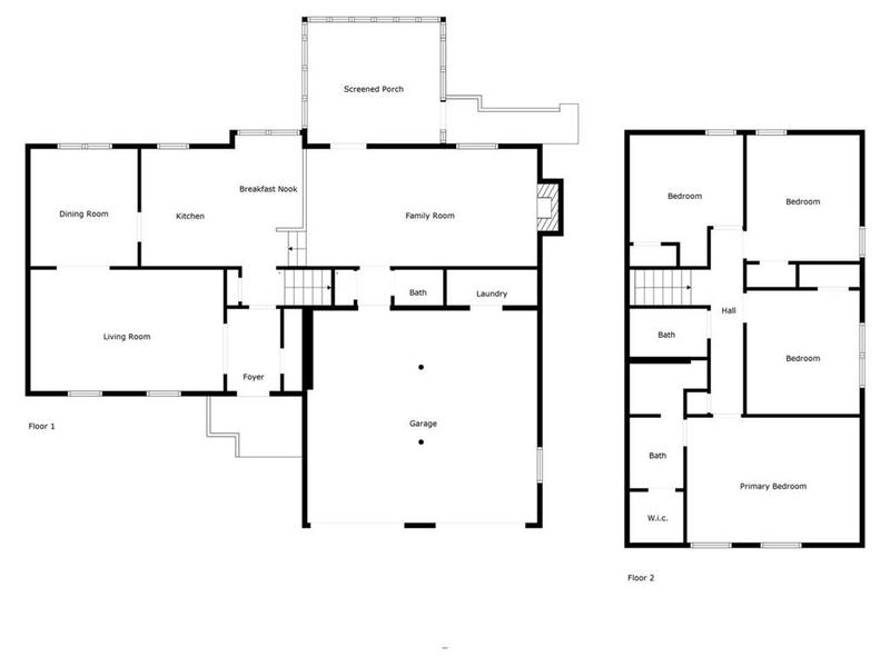 Image for property 4611 EBERLINE Court, Stone Mountain, GA 30083