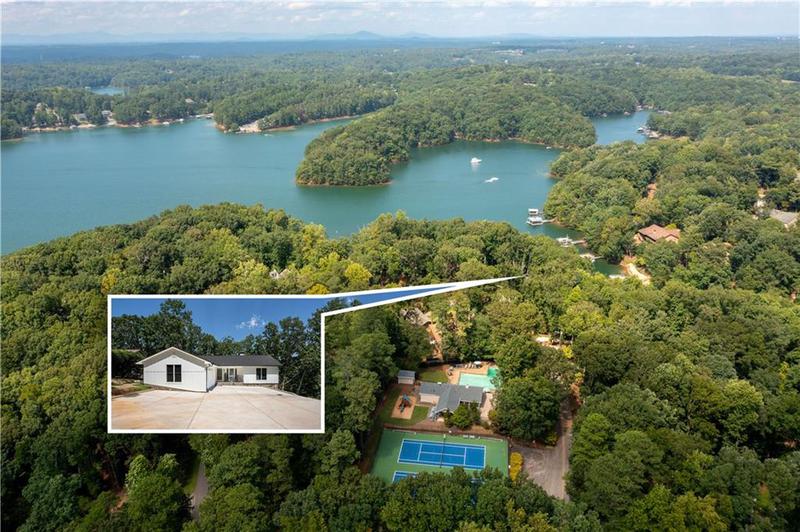 Image for property 5560 Hidden Harbor Trail, Gainesville, GA 30504