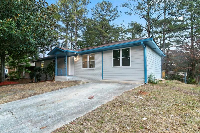 Image for property 110 Hidden Brook Court, Atlanta, GA 30349