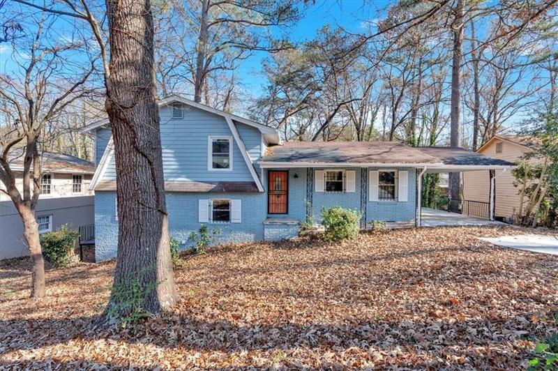 Image for property 2080 Bluffton Way, Decatur, GA 30035