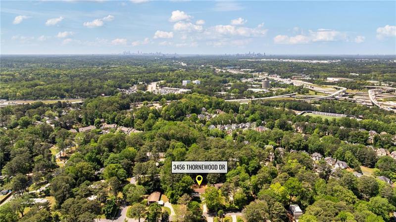 Image for property 3456 Thornewood Drive, Atlanta, GA 30340