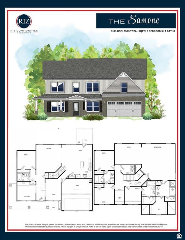 Image for property 183 Silvercrest Drive, Acworth, GA 30101
