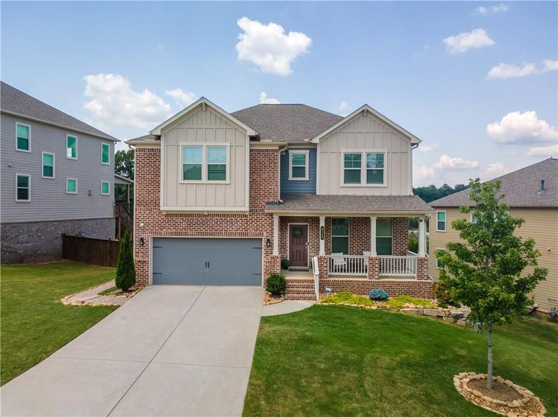 Image for property 8540 STRATFORD OAKS Avenue, Ball Ground, GA 30107
