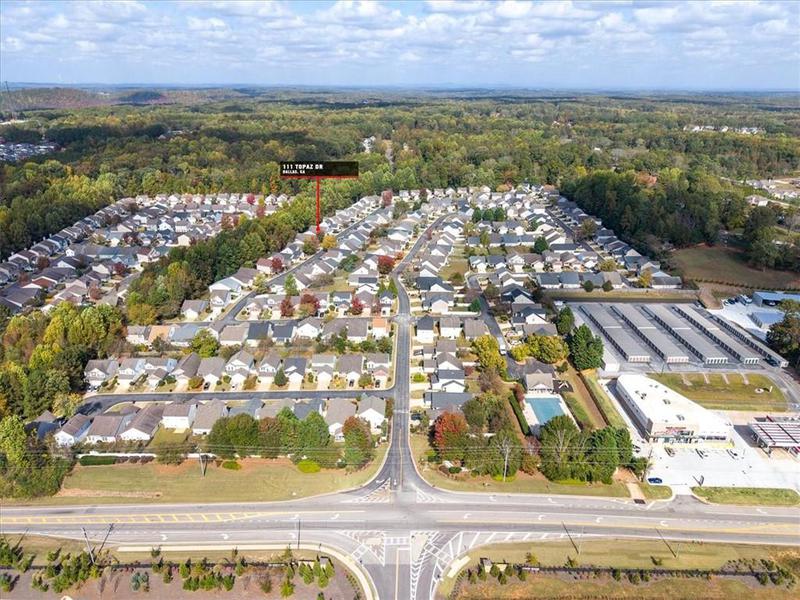 Image for property 111 Topaz Drive, Dallas, GA 30132