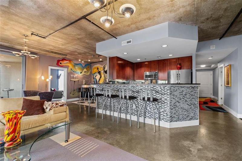 Image for property 285 Centennial Olympic Park Drive Unit #401, Atlanta, GA 30313