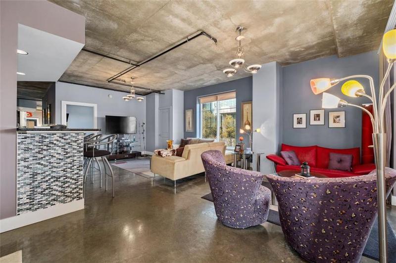 Image for property 285 Centennial Olympic Park Drive Unit #401, Atlanta, GA 30313