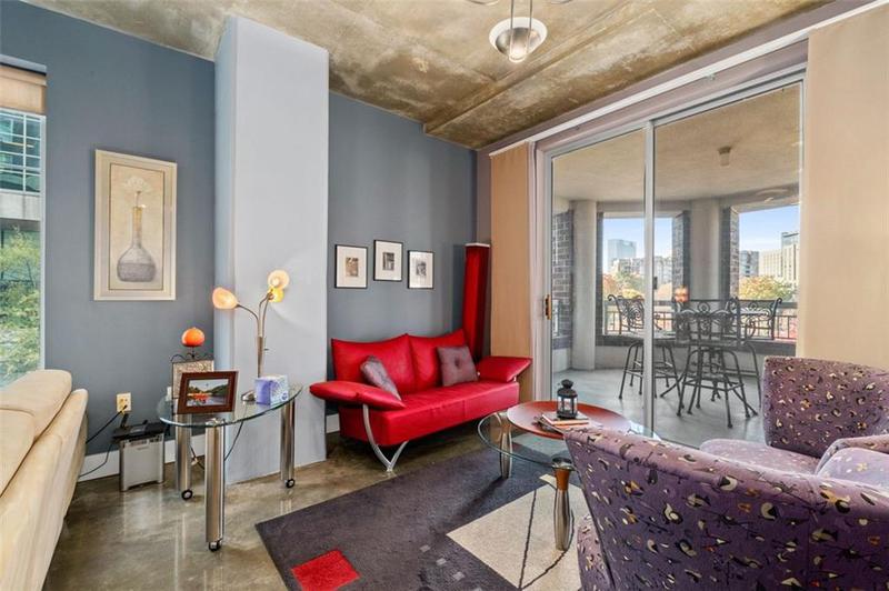 Image for property 285 Centennial Olympic Park Drive Unit #401, Atlanta, GA 30313