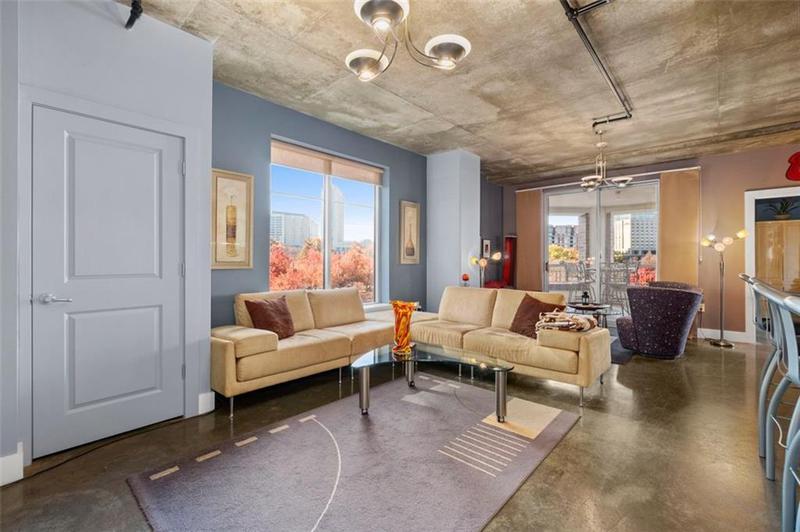 Image for property 285 Centennial Olympic Park Drive Unit #401, Atlanta, GA 30313